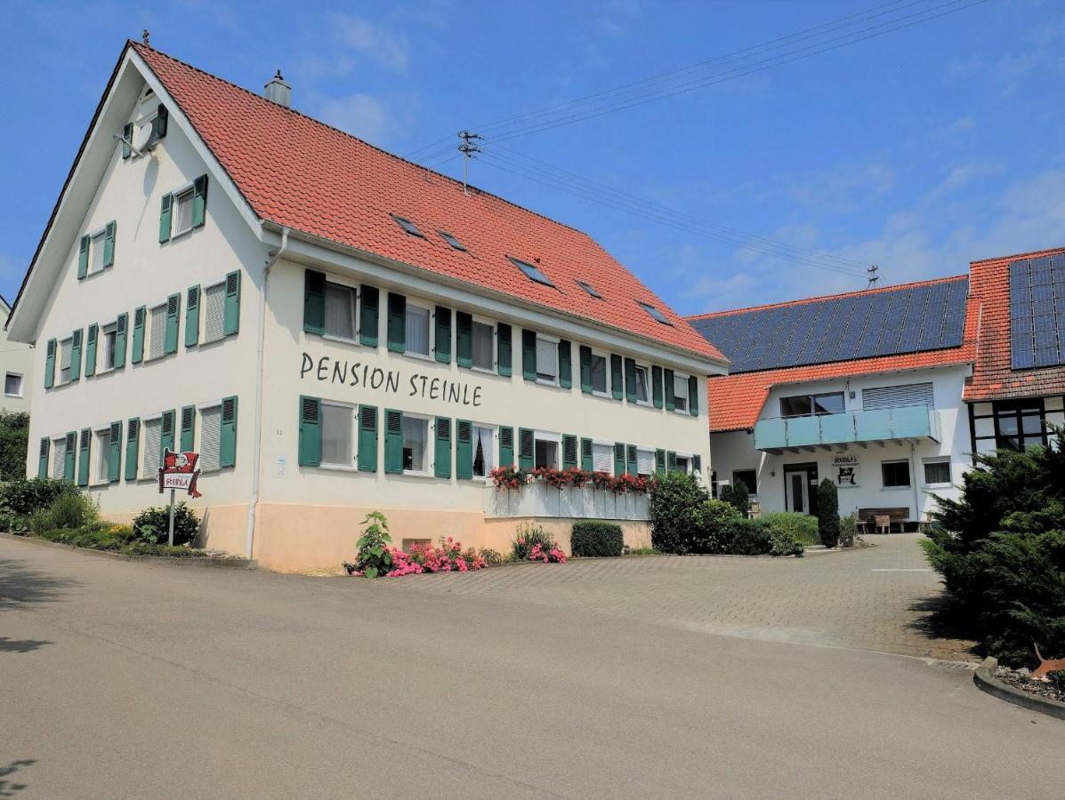 Erbach an der Danau Pension Steinle מראה חיצוני תמונה