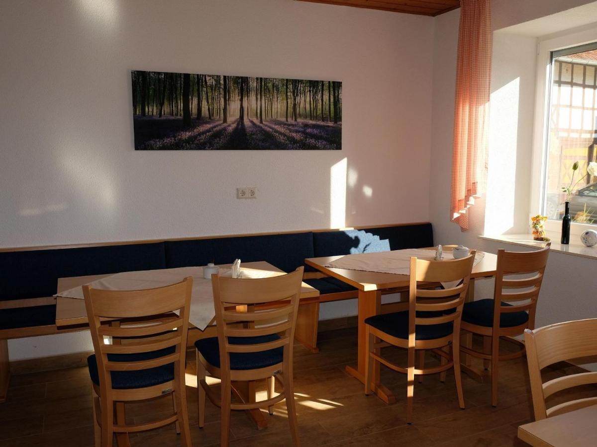 Erbach an der Danau Pension Steinle מראה חיצוני תמונה